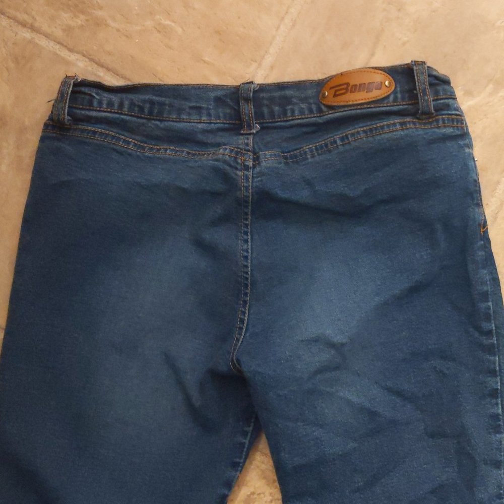 Y2k Bongo flare jeans no back pockets